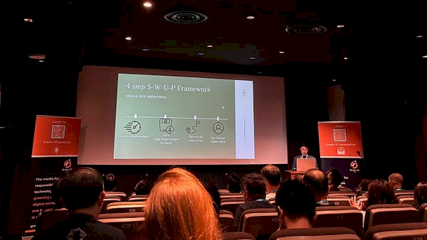 Ian Chew on the 4 Step SWUP Framework