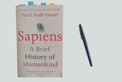 GreenIO Blog - Why is Harari's “Sapiens” a must-read book to fight our environmental crises, starting with climate change?