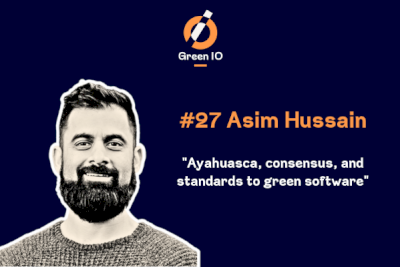 GreenIO Blog - Episode 27 - Ayahuasca, consensus, and standards to green software