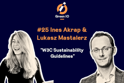 GreenIO Blog - Episode 25 - W3C Sustainability Guidelines