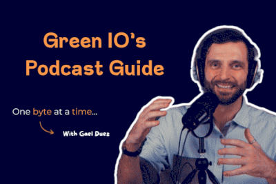 GreenIO Blog - Green IO's Podcast Guide