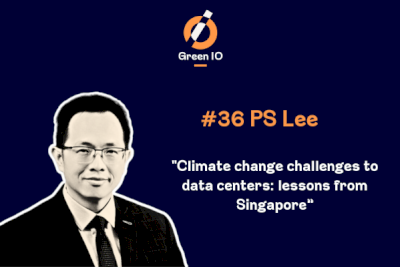 GreenIO Blog - Episode 36 - Climate change challenges to Data Centers in SEA