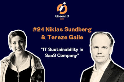 GreenIO Blog - Episode 24 - IT Sustainability in SaaS companies
