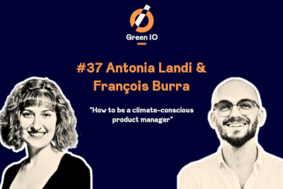 GreenIO Blog - Episode 37 - How to be a climate-conscious  product manager