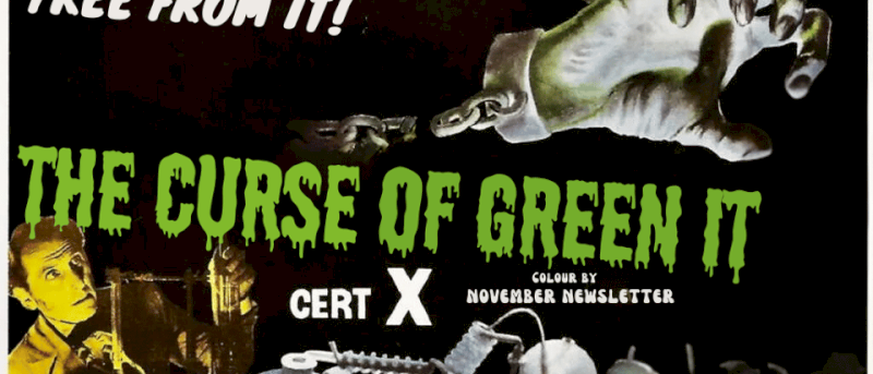 GreenIO Blog - The Green IT Curse