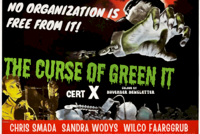 GreenIO Blog - The Green IT Curse