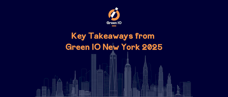 GreenIO Blog - # Couldn’t attend Green IO New York?… Nolwenn got it covered for you