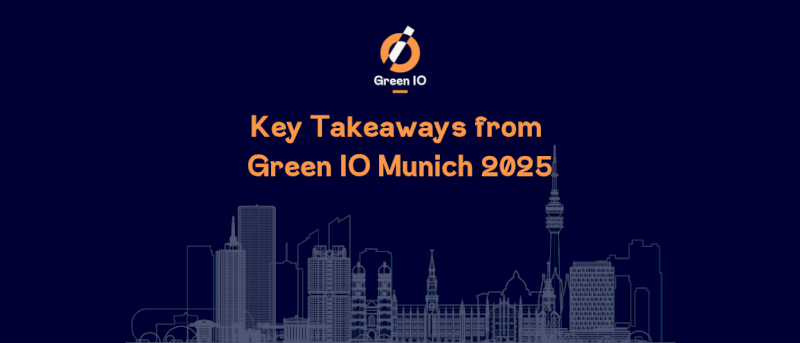 GreenIO Blog - Couldn’t attend Green IO Munich?… Fiona got it covered for you