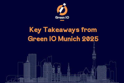 GreenIO Blog - Couldn’t attend Green IO Munich?… Fiona got it covered for you