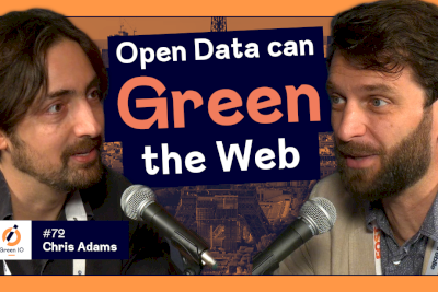 GreenIO Blog - Episode 72 - Green IO Paris 2025: Making Sustainability Easy to Discover with Chris Adams