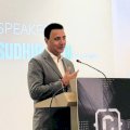 speaker Sudhir Tiku