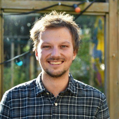 speaker Cas Burggraaf