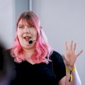 speaker Ramona Domen