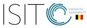 speaker Institute for Sustainable IT Belgium